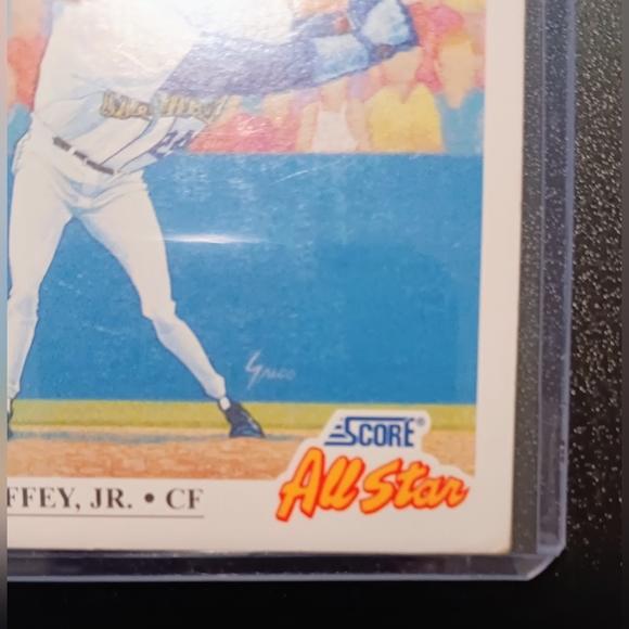 Ken Griffey Jr PSA 10-1991 Score - #396 - Picture 3 of 9